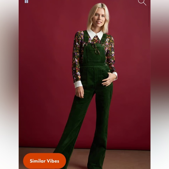 ModCloth Corduroy Overalls - Picture 6 of 10